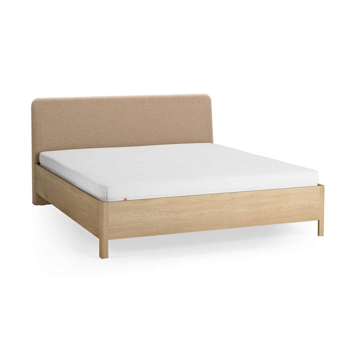 Легло с тапицирана табла Well