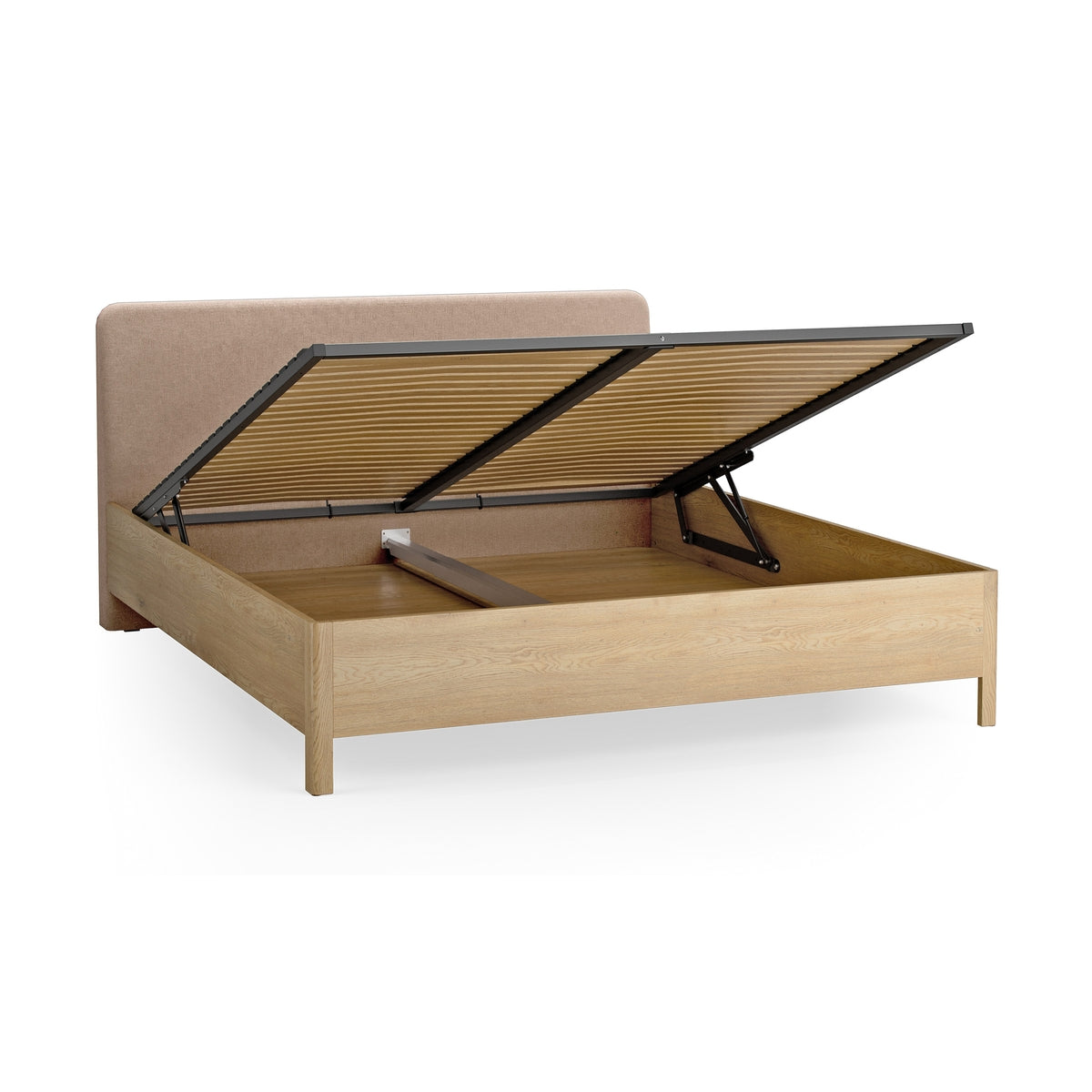 Легло с тапицирана табла Well