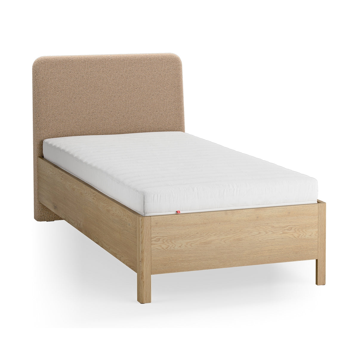 Легло с тапицирана табла Well