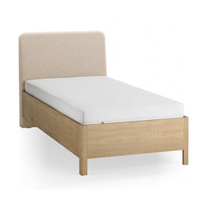 Легло с тапицирана табла Well