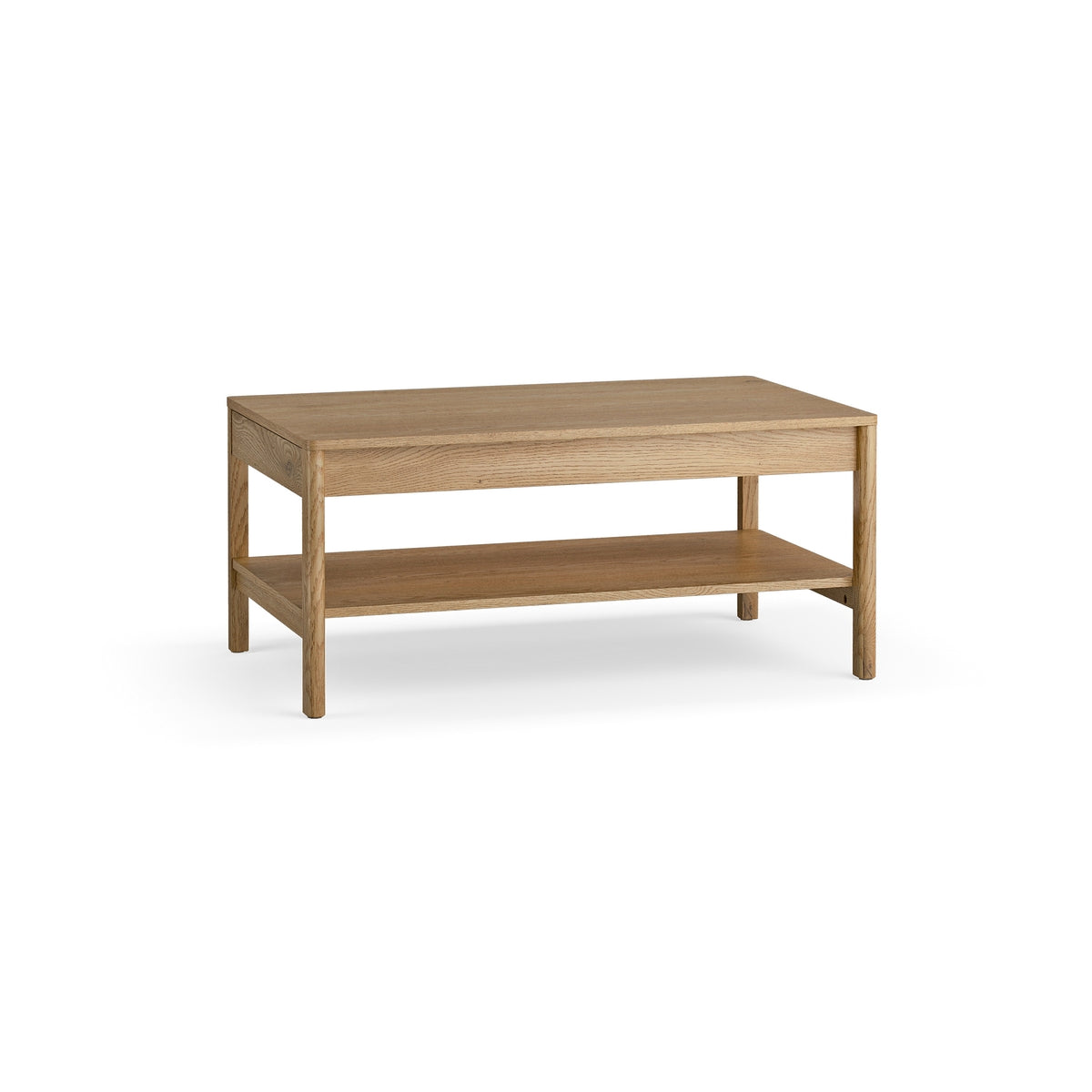 Правоъгълна холна маса с чекмедже Well