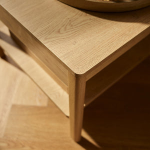 Правоъгълна холна маса с чекмедже Well