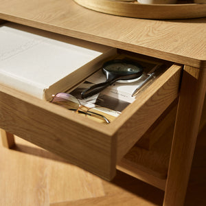 Правоъгълна холна маса с чекмедже Well