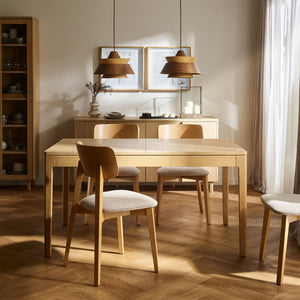 Правоъгълна разтегателна маса Well