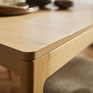 Правоъгълна разтегателна маса Well