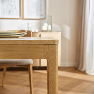 Правоъгълна разтегателна маса Well