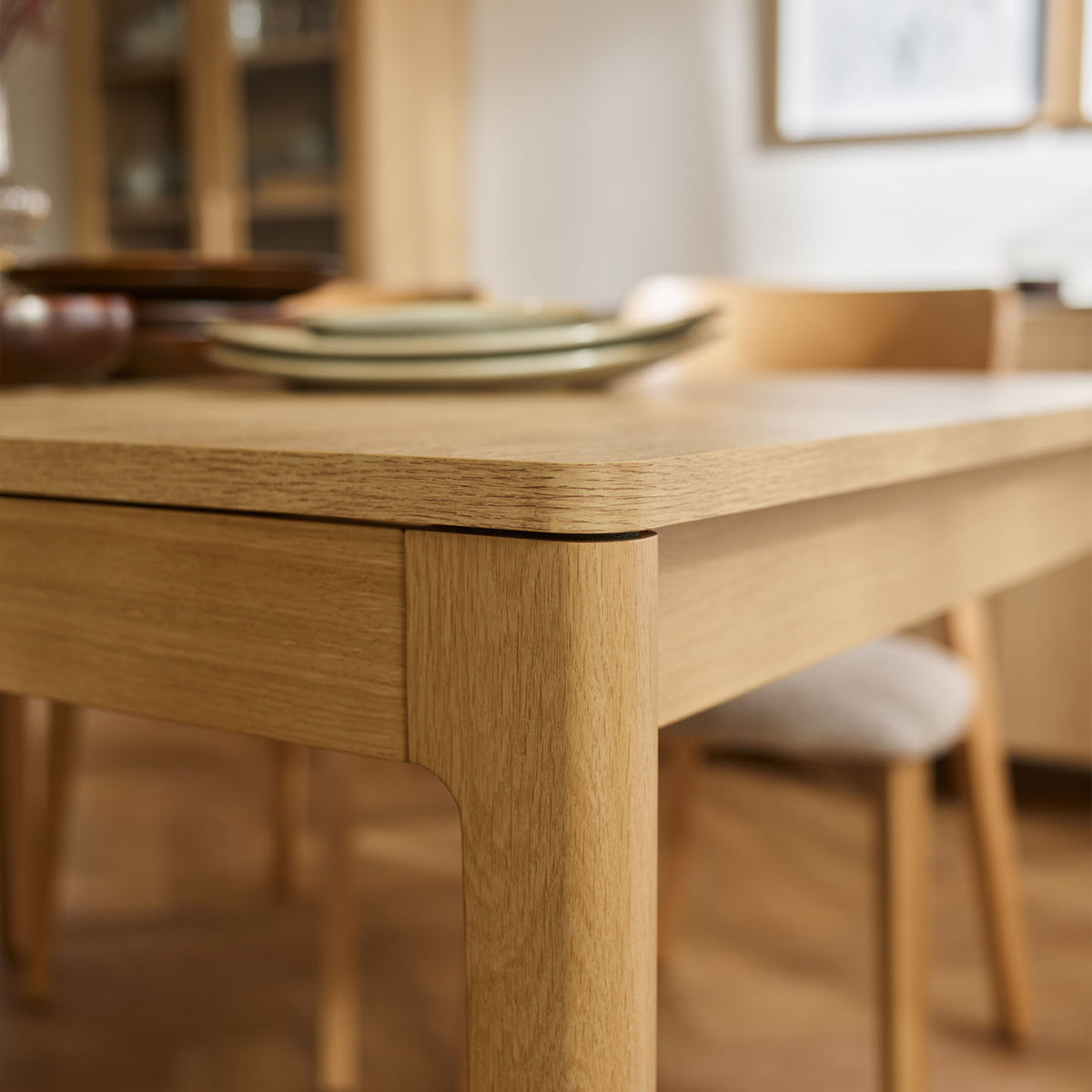 Правоъгълна разтегателна маса Well