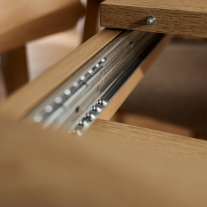 Правоъгълна разтегателна маса Well