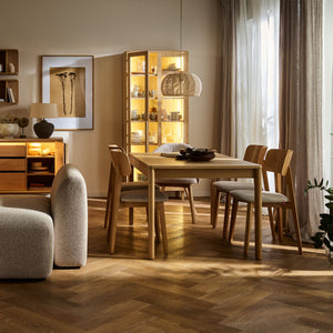 Правоъгълна разтегателна маса Well