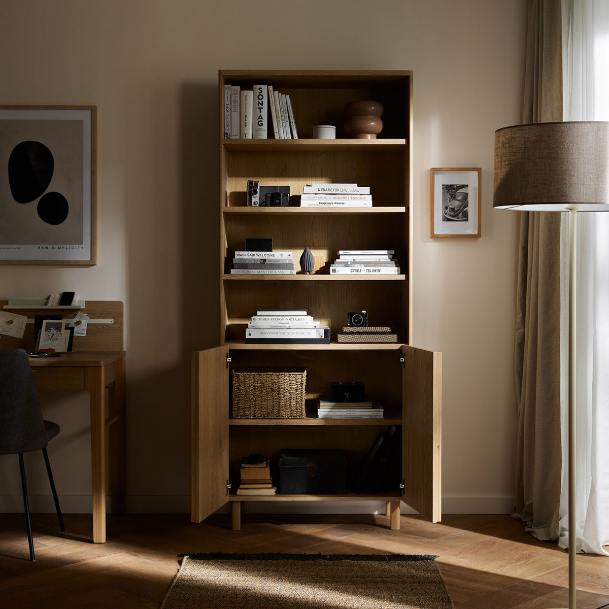 Широка библиотека Well