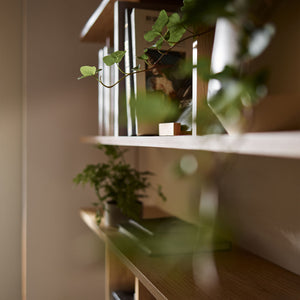 Широка етажерка за стена Well