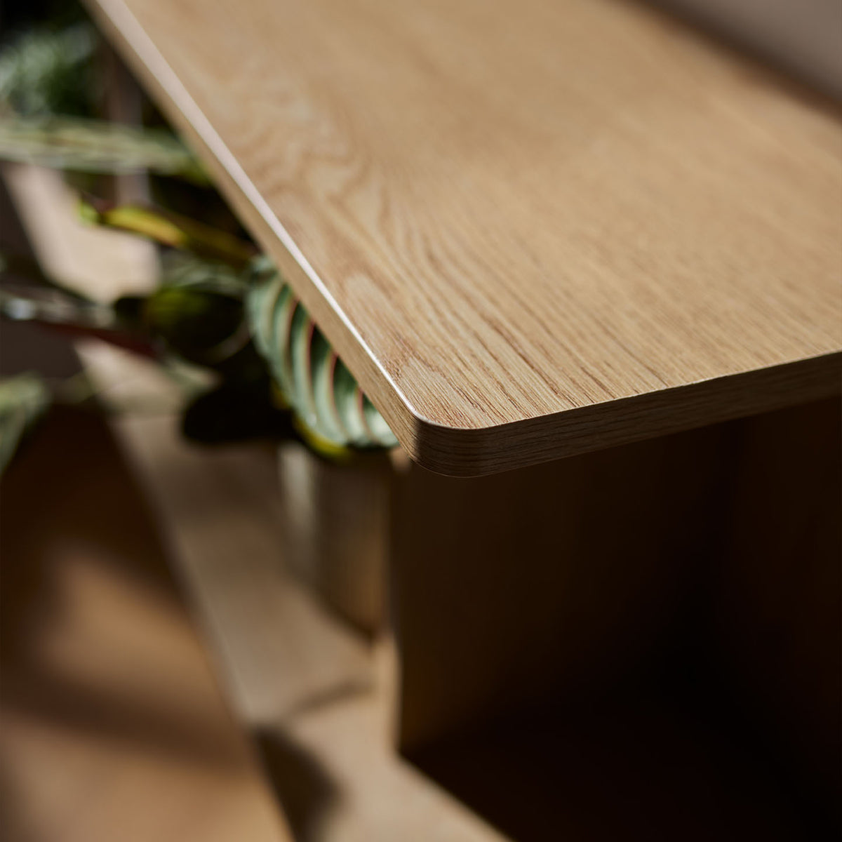 Широка етажерка за стена Well