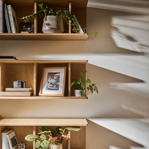 Широка етажерка за стена Well