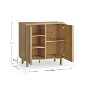 Двукрилен скрин Well