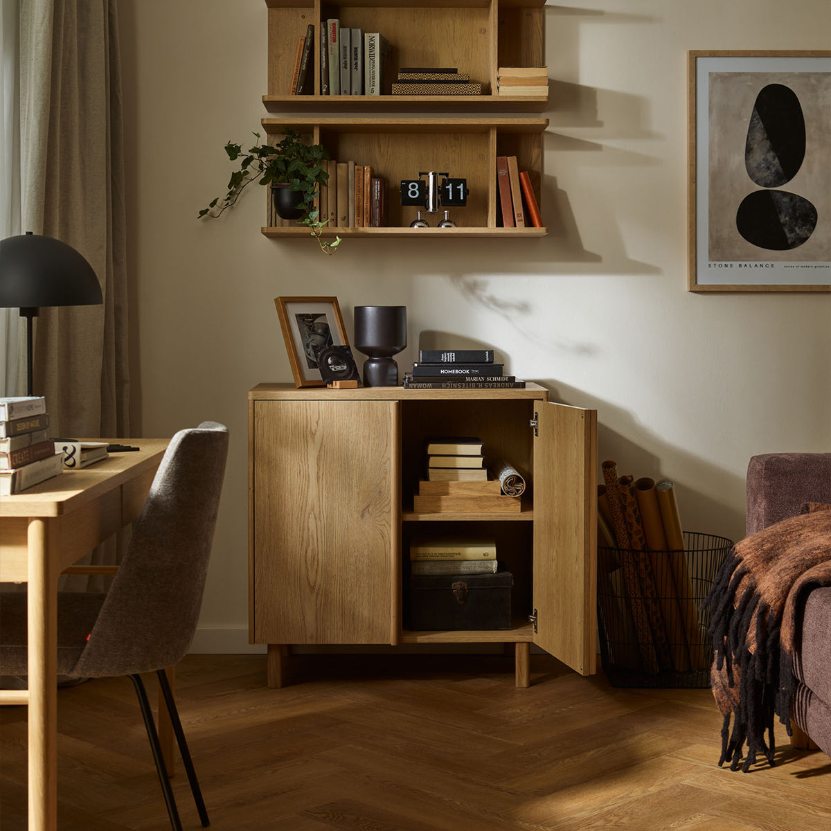 Двукрилен скрин Well