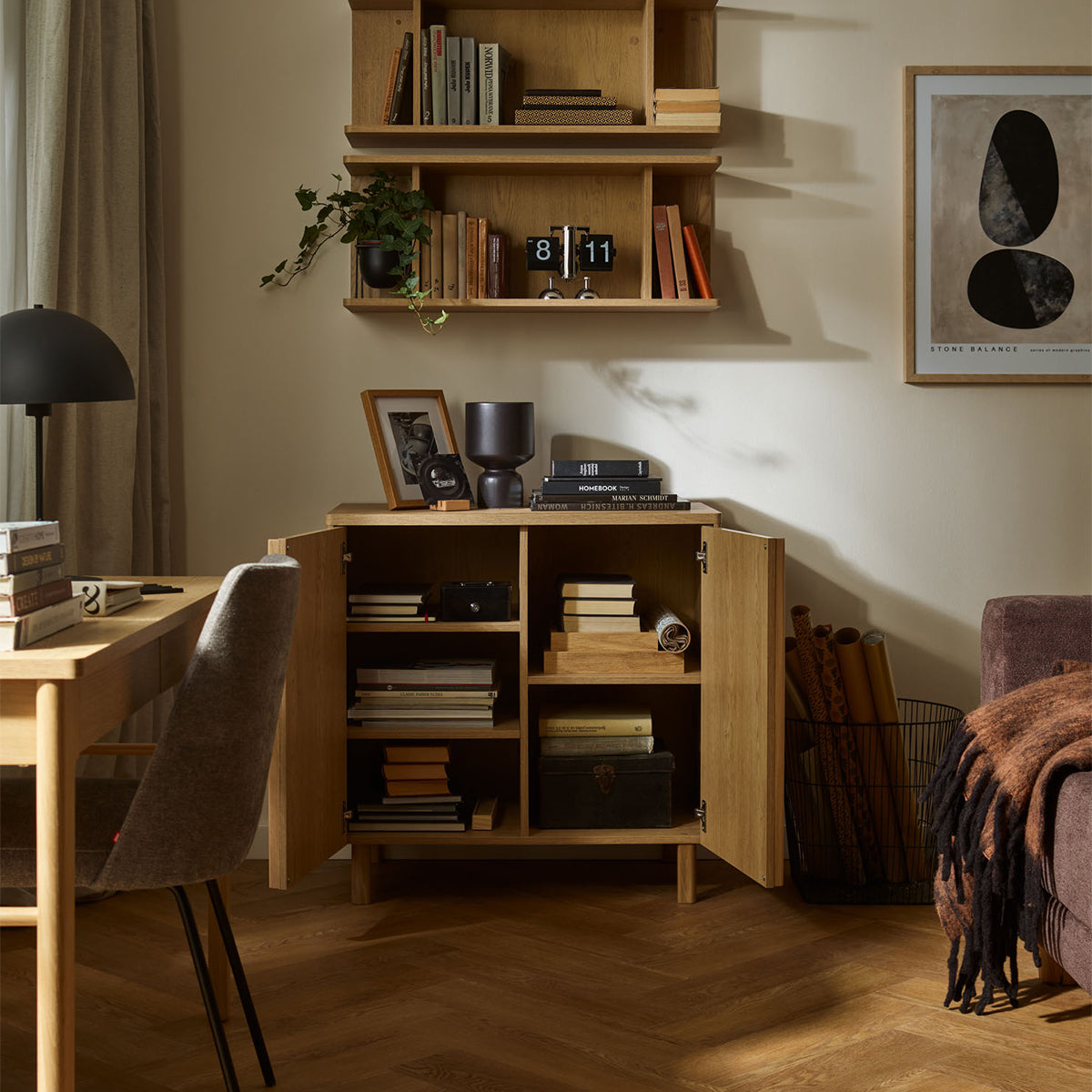 Двукрилен скрин Well