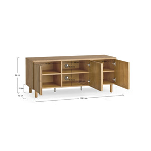 Тесен шкаф за телевизор Well