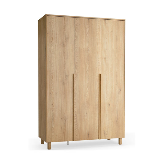 Трикрилен гардероб Well