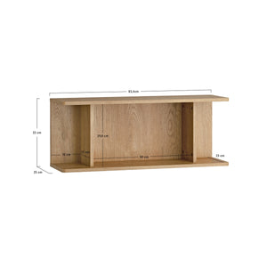 Тясна етажерка за стена Well