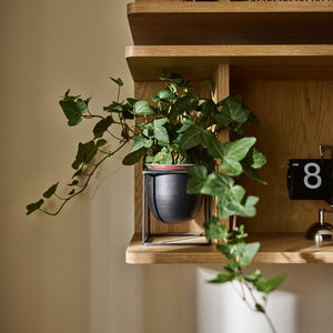 Тясна етажерка за стена Well