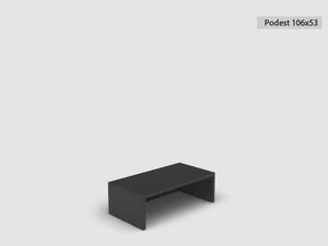 Библиотека 106 x 53 - затворена с платформа с чекмедже-YOUNG USERS