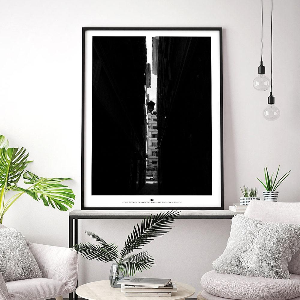 Постер "Urban graphics-III" на Monochrome Hub Gallery от Флор Декор