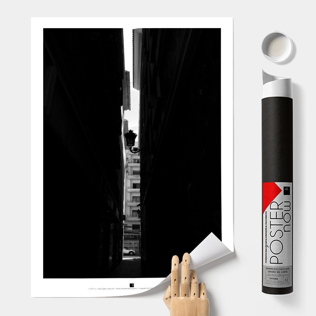 Постер "Urban graphics-III" на Monochrome Hub Gallery от Флор Декор