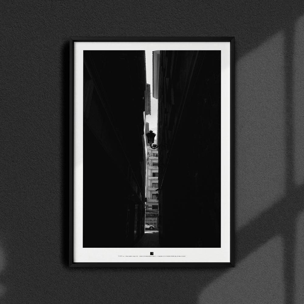 Постер "Urban graphics-III" на Monochrome Hub Gallery от Флор Декор
