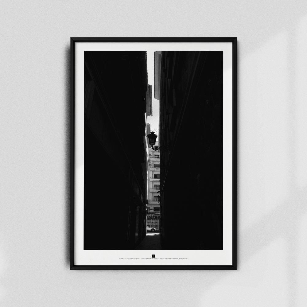 Постер "Urban graphics-III" на Monochrome Hub Gallery от Флор Декор