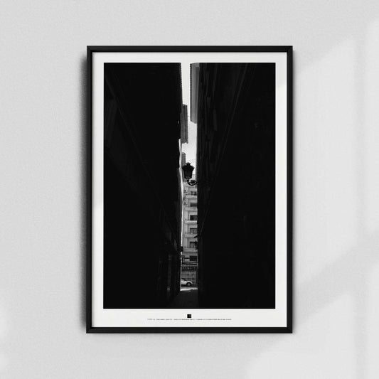 Постер "Urban graphics-III" на Monochrome Hub Gallery от Флор Декор