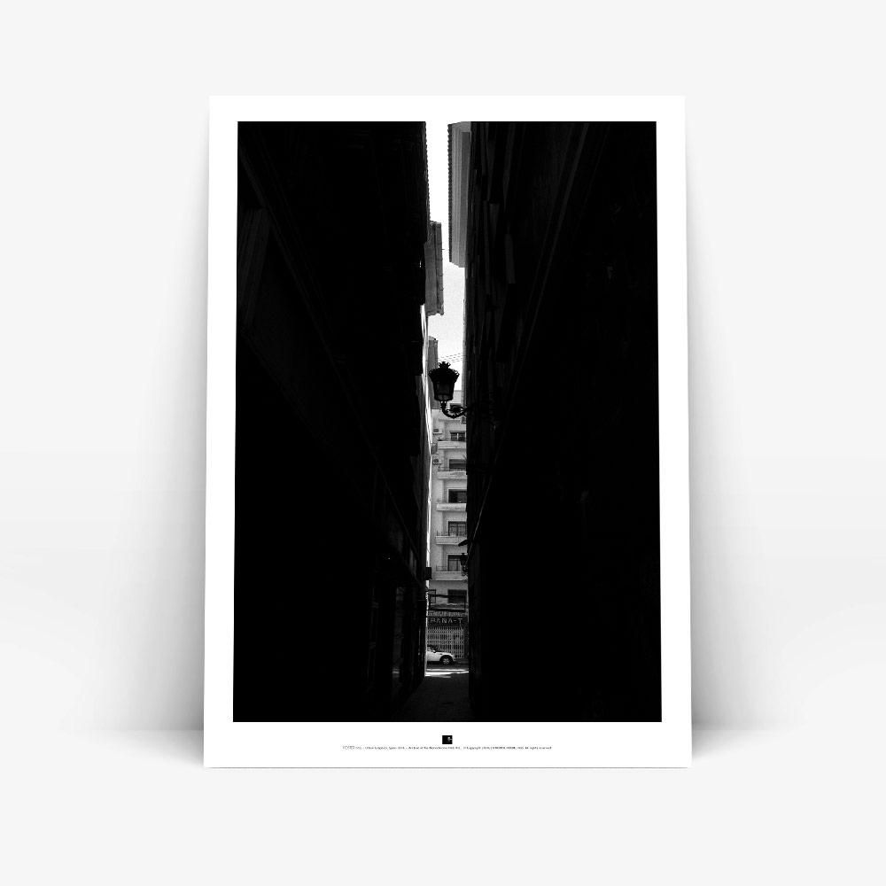Постер "Urban graphics-III" на Monochrome Hub Gallery от Флор Декор