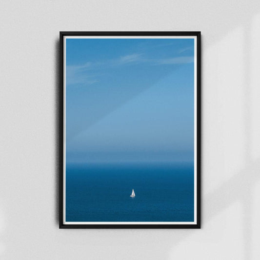 Monochrome Hub-Deep Blue-30x40 cm-posters-Monochrome Hub-Gallery for Fine Art Photography