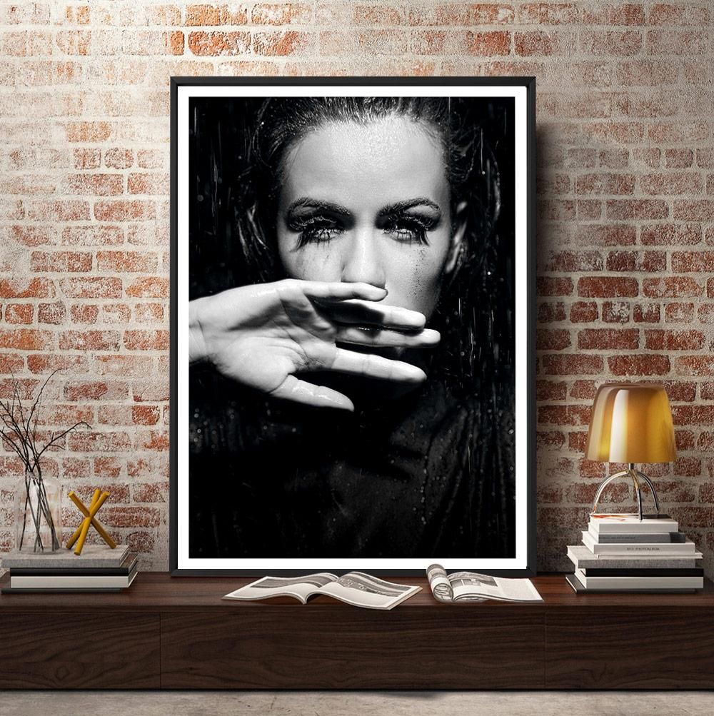 Постер "She" на Monochrome Hub Gallery от Флор Декор