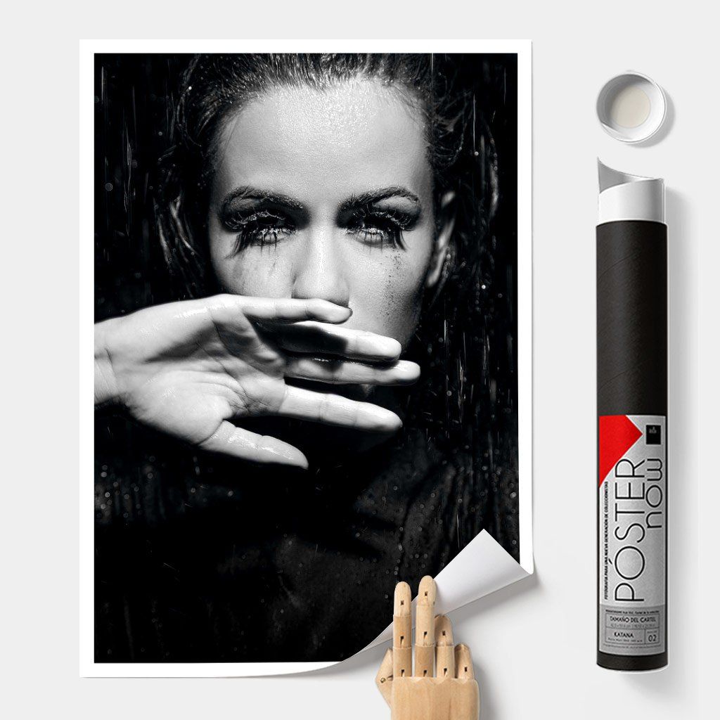 Постер "She" на Monochrome Hub Gallery от Флор Декор