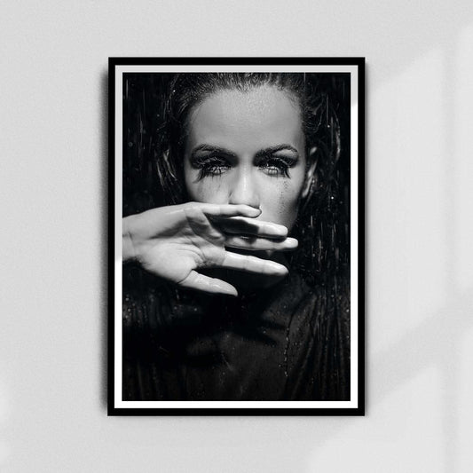 Постер "She" на Monochrome Hub Gallery от Флор Декор