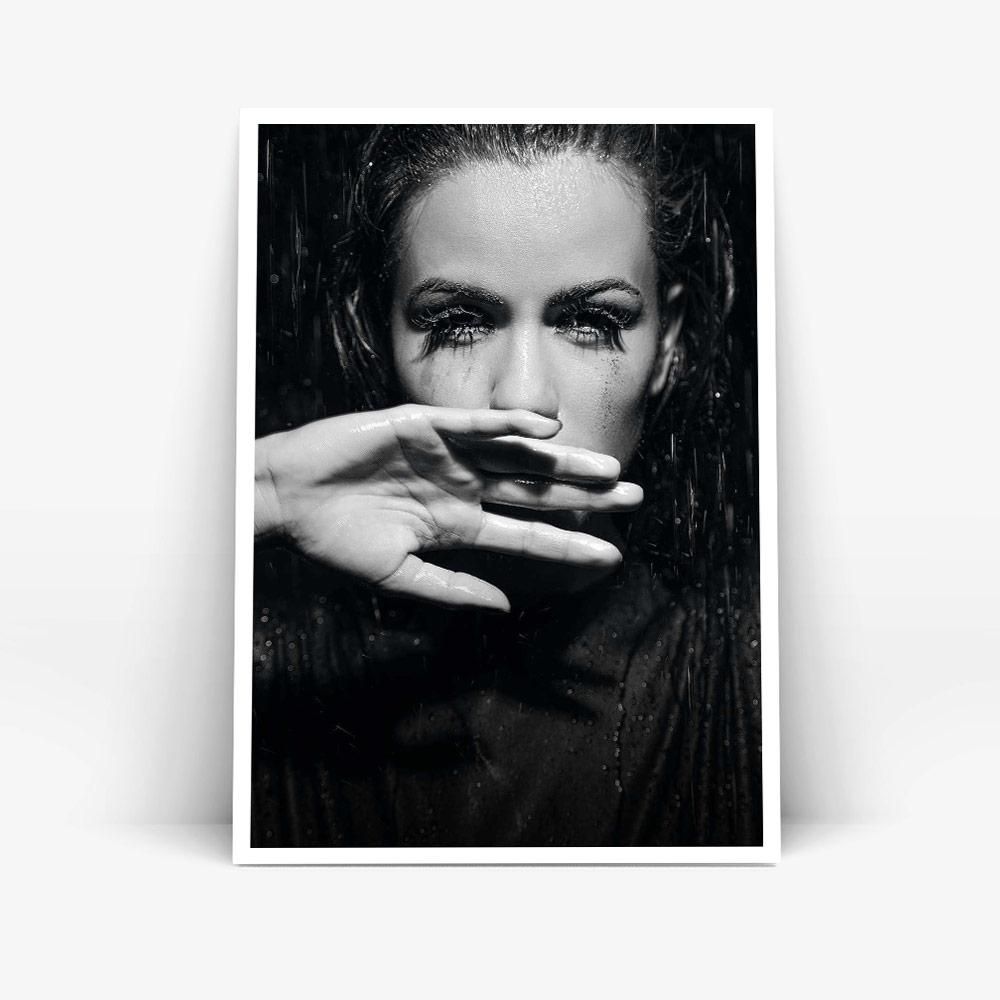 Постер "She" на Monochrome Hub Gallery от Флор Декор