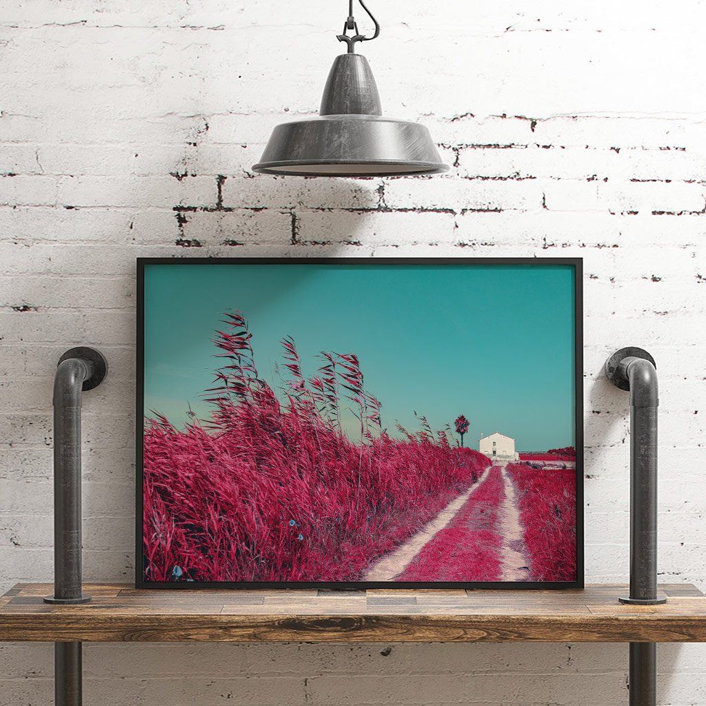 Постер "Albufera-Infrared" на Monochrome Hub Gallery от Флор Декор
