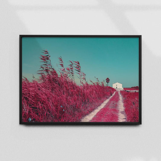 Постер "Albufera-Infrared" на Monochrome Hub Gallery от Флор Декор