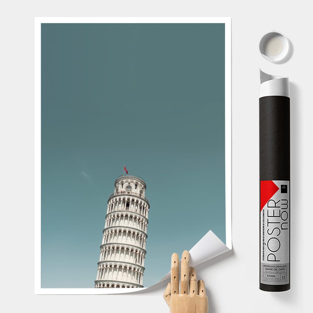 Постер "Archi-Pisa-I" на Monochrome Hub Gallery от Флор Декор