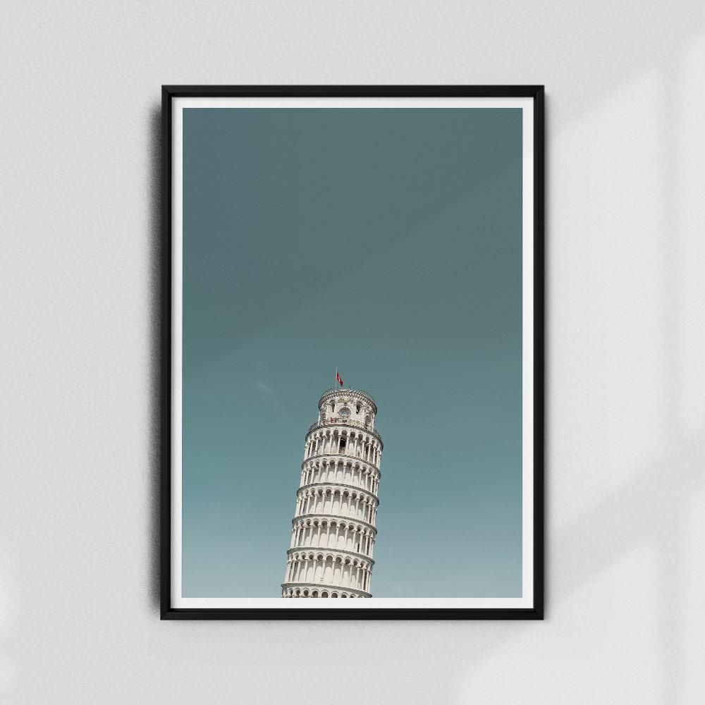 Постер "Archi-Pisa-I" на Monochrome Hub Gallery от Флор Декор