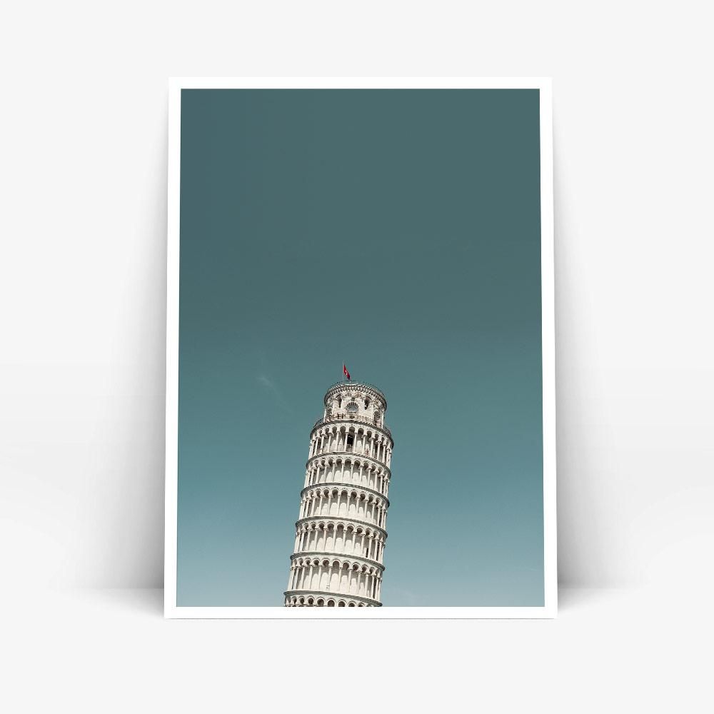 Постер "Archi-Pisa-I" на Monochrome Hub Gallery от Флор Декор