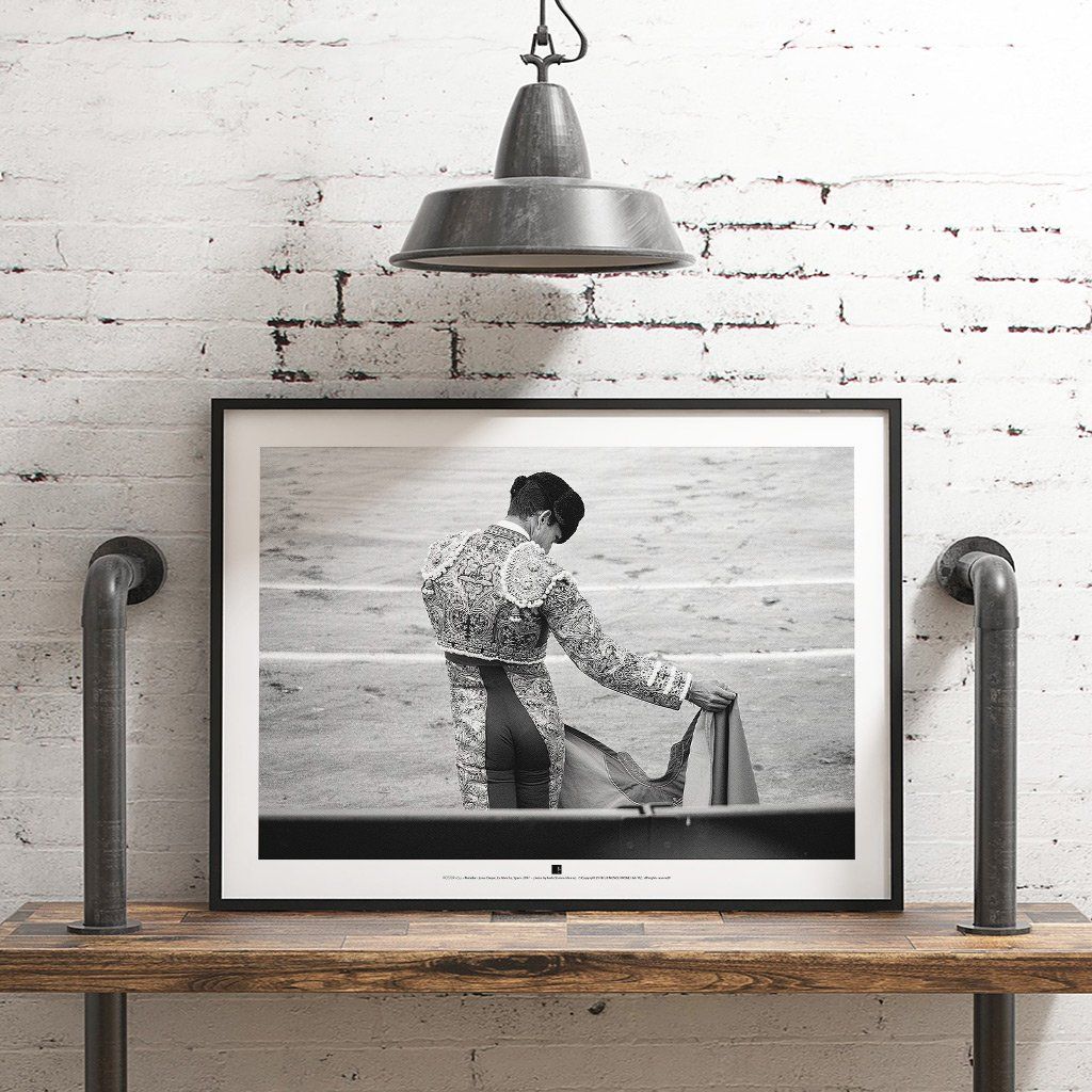 Постер "J.Duque, Consuegra" на Monochrome Hub Gallery от Флор Декор