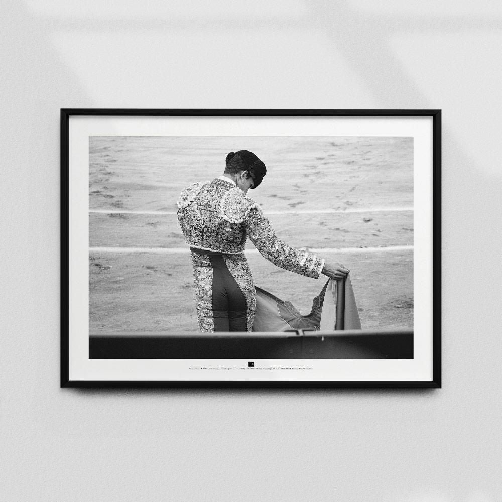Постер "J.Duque, Consuegra" на Monochrome Hub Gallery от Флор Декор