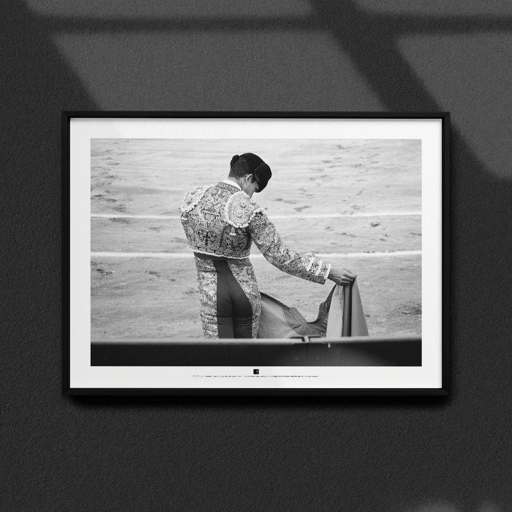 Постер "J.Duque, Consuegra" на Monochrome Hub Gallery от Флор Декор