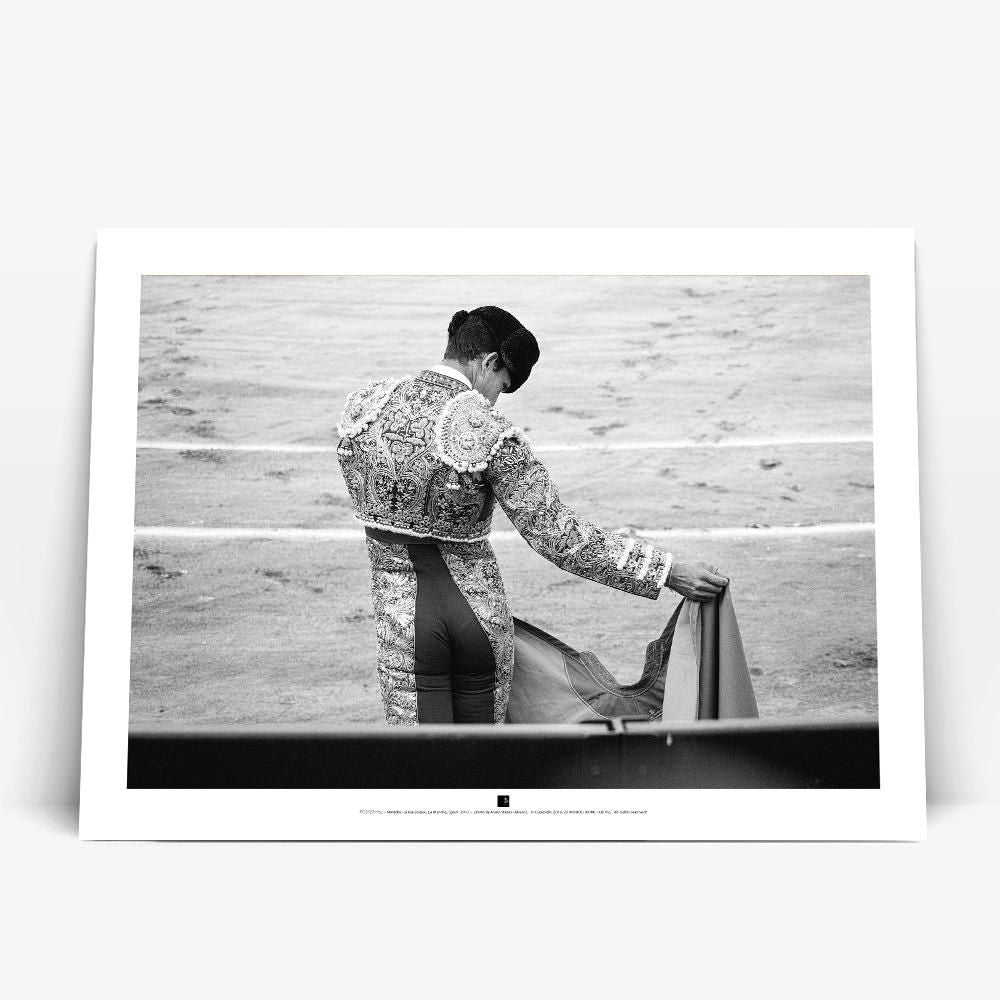 Постер "J.Duque, Consuegra" на Monochrome Hub Gallery от Флор Декор
