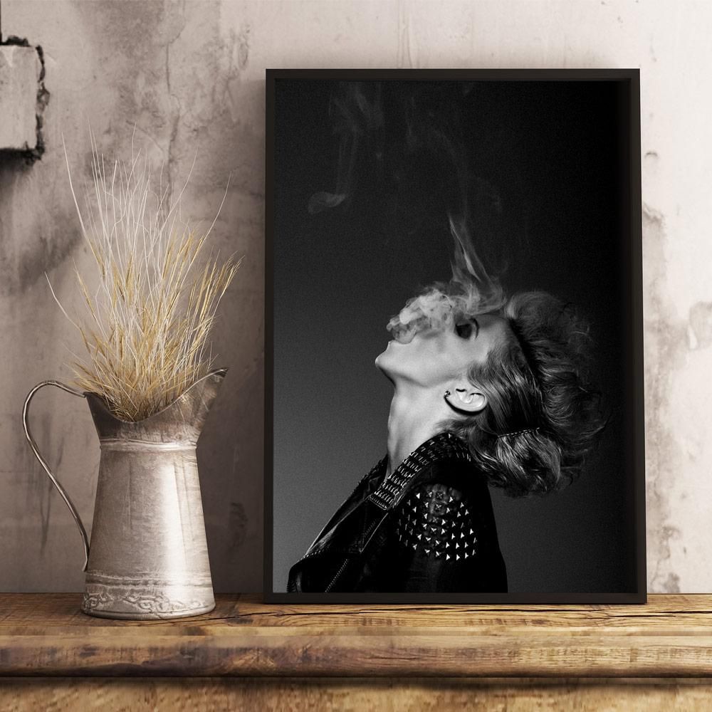 Постер "Punk" на Monochrome Hub Gallery от Флор Декор