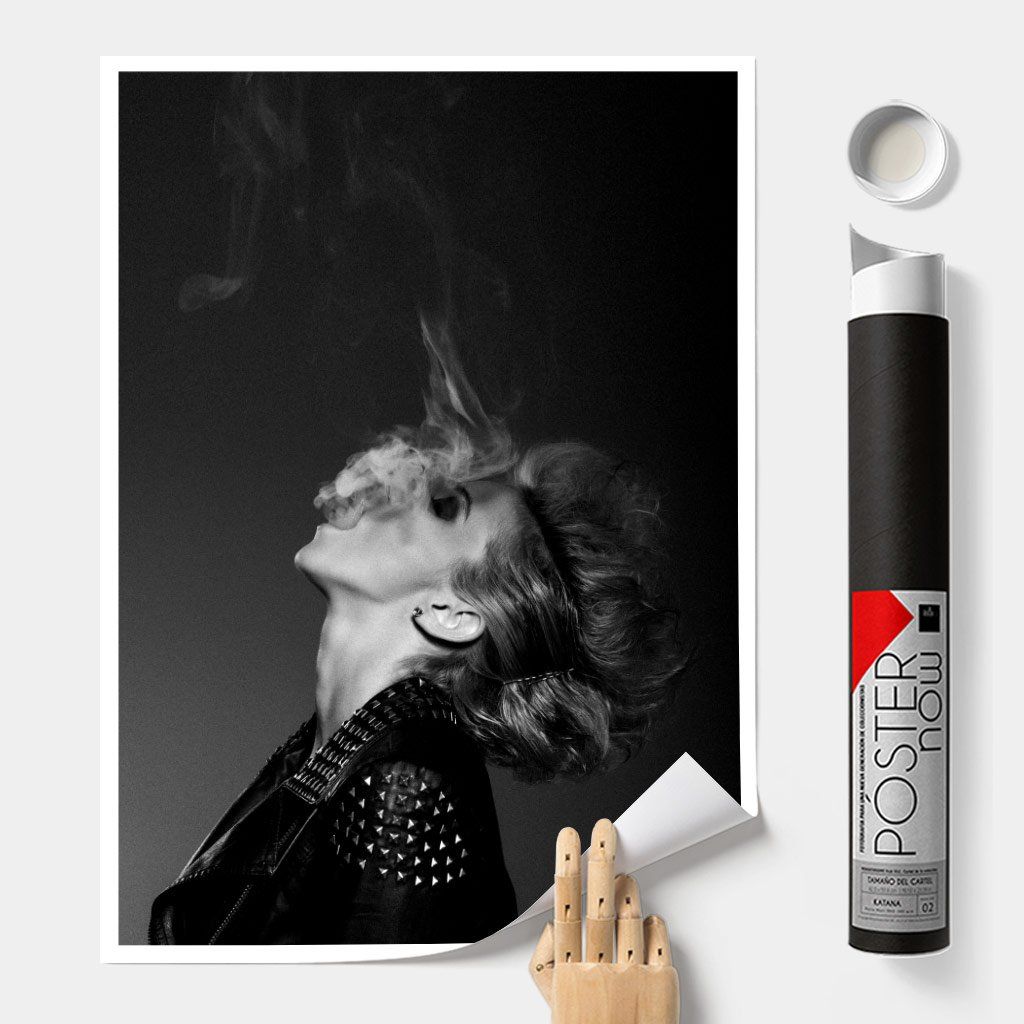 Постер "Punk" на Monochrome Hub Gallery от Флор Декор