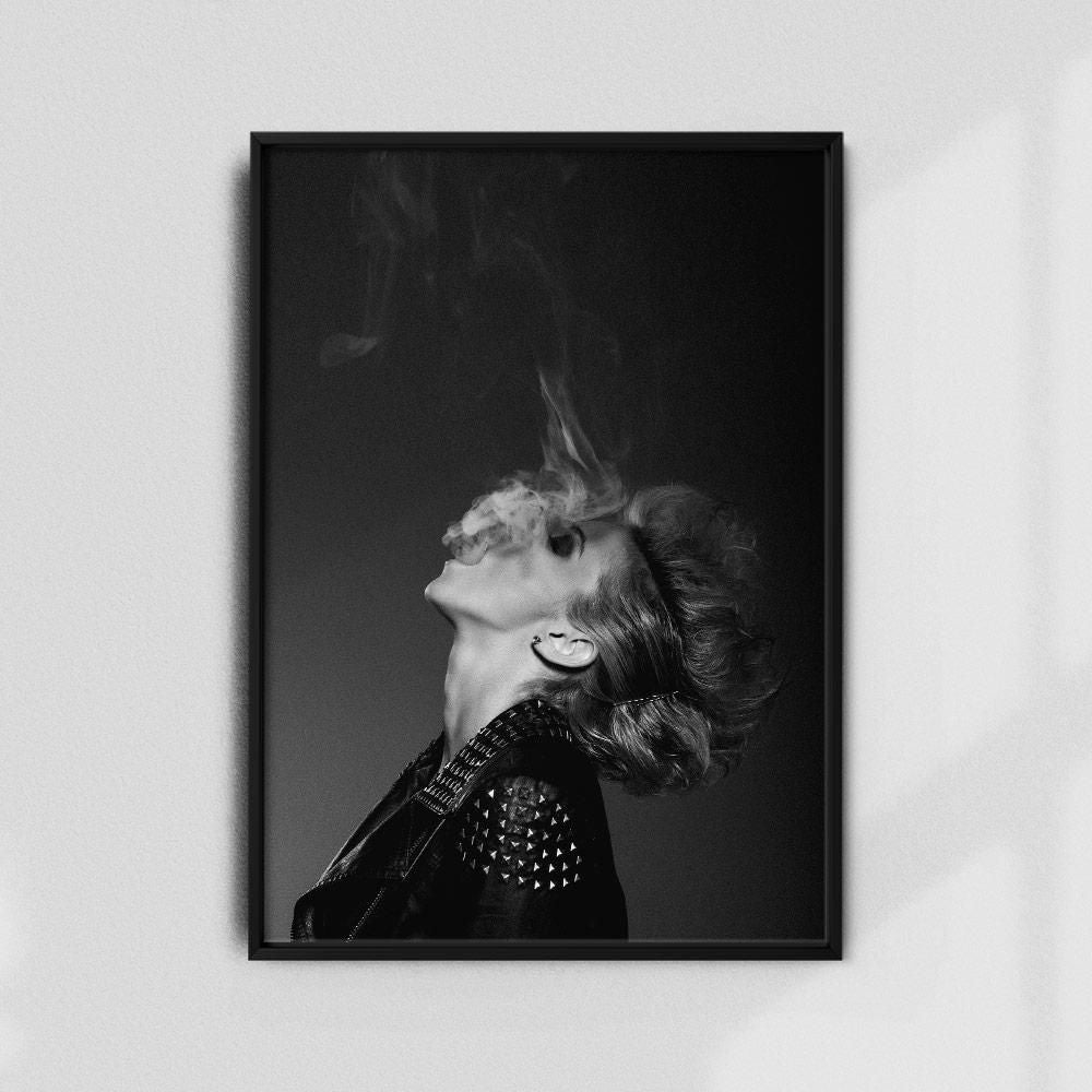 Постер "Punk" на Monochrome Hub Gallery от Флор Декор