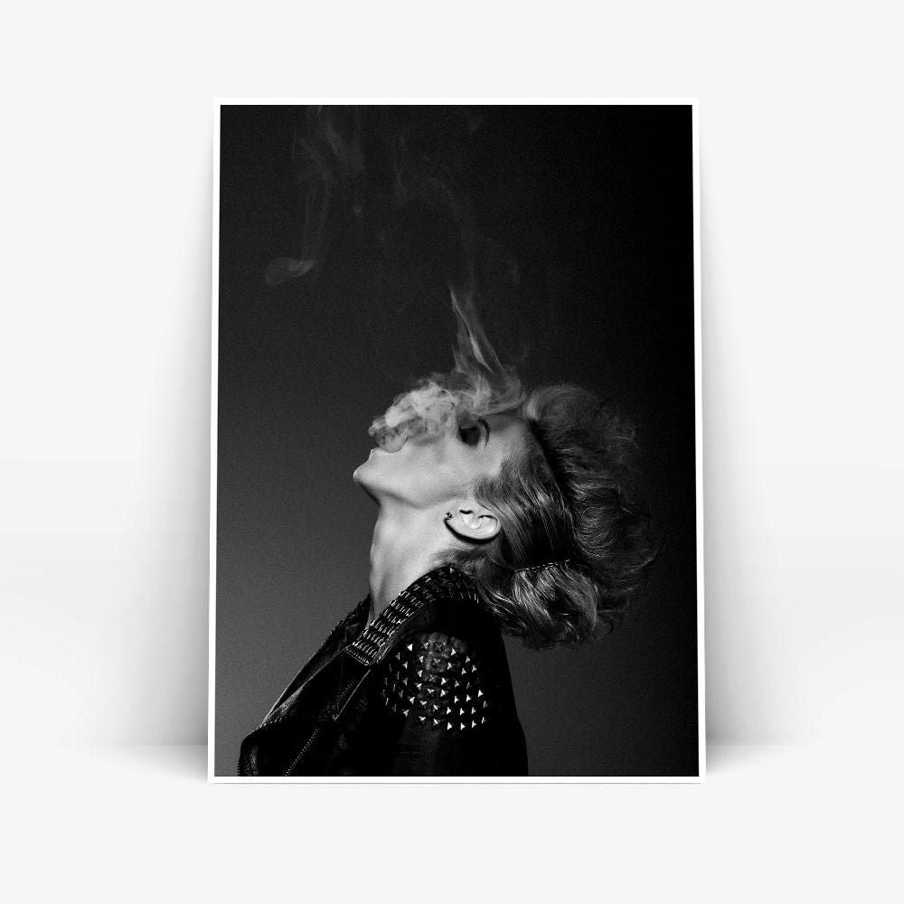Постер "Punk" на Monochrome Hub Gallery от Флор Декор