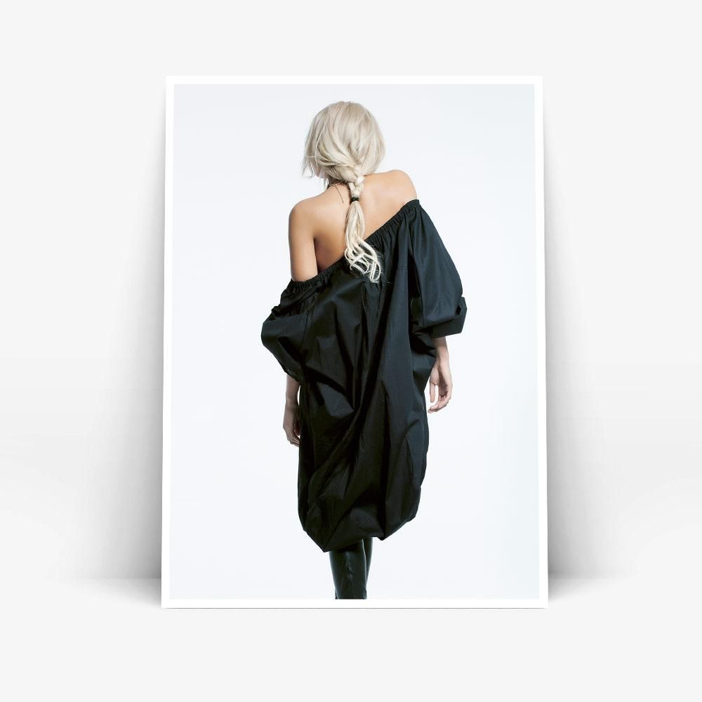 Постер "White fashion" на Monochrome Hub Gallery от Флор Декор
